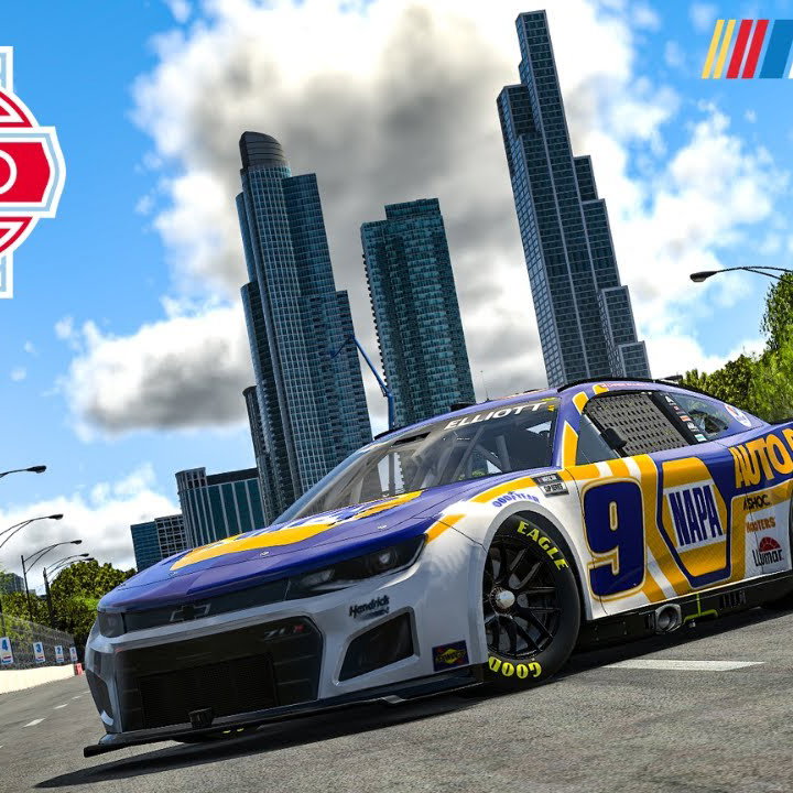 Chase Elliott, Hendrick Motorsports at Chicago